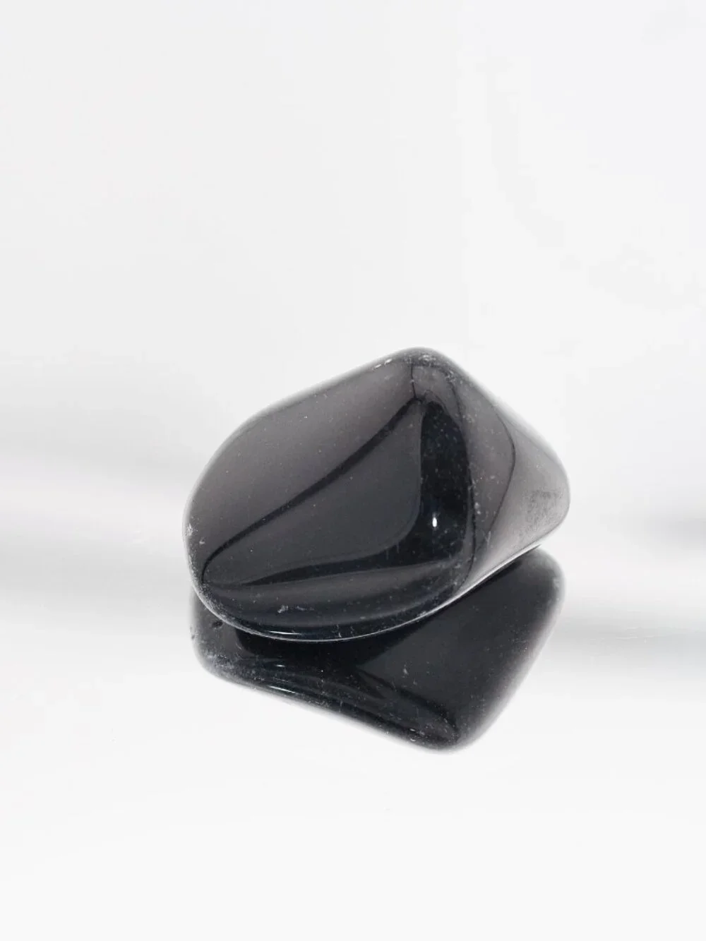 22.7g Old Stock Rainbow Obsidian Polished Davis Creek California Rare Stone Rock